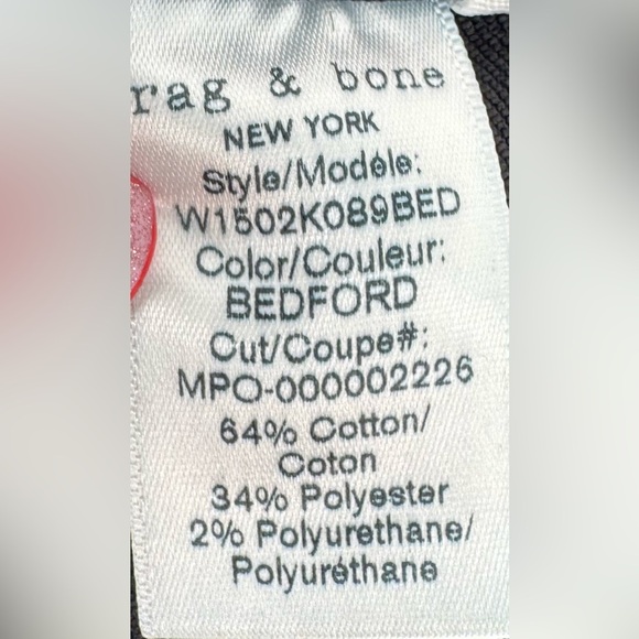 Rag & Bone Women's Skinny Denim Jeans NWOT - Picture 15 of 15